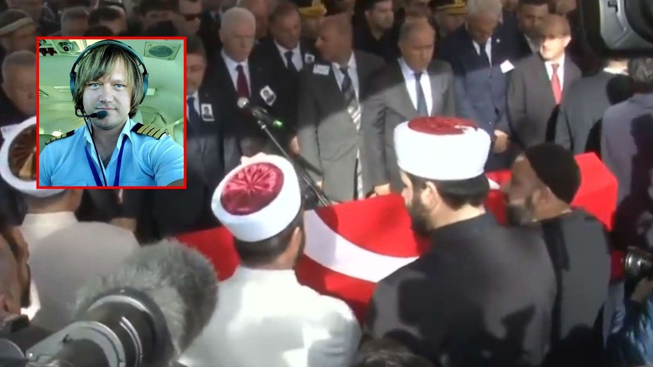 Şehit Pilot Hasan Bahar son yolculuğuna uğurlandı