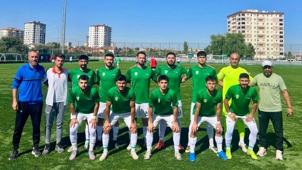 Kayseri Şekerspor Döğergücü karşısında farka koştu