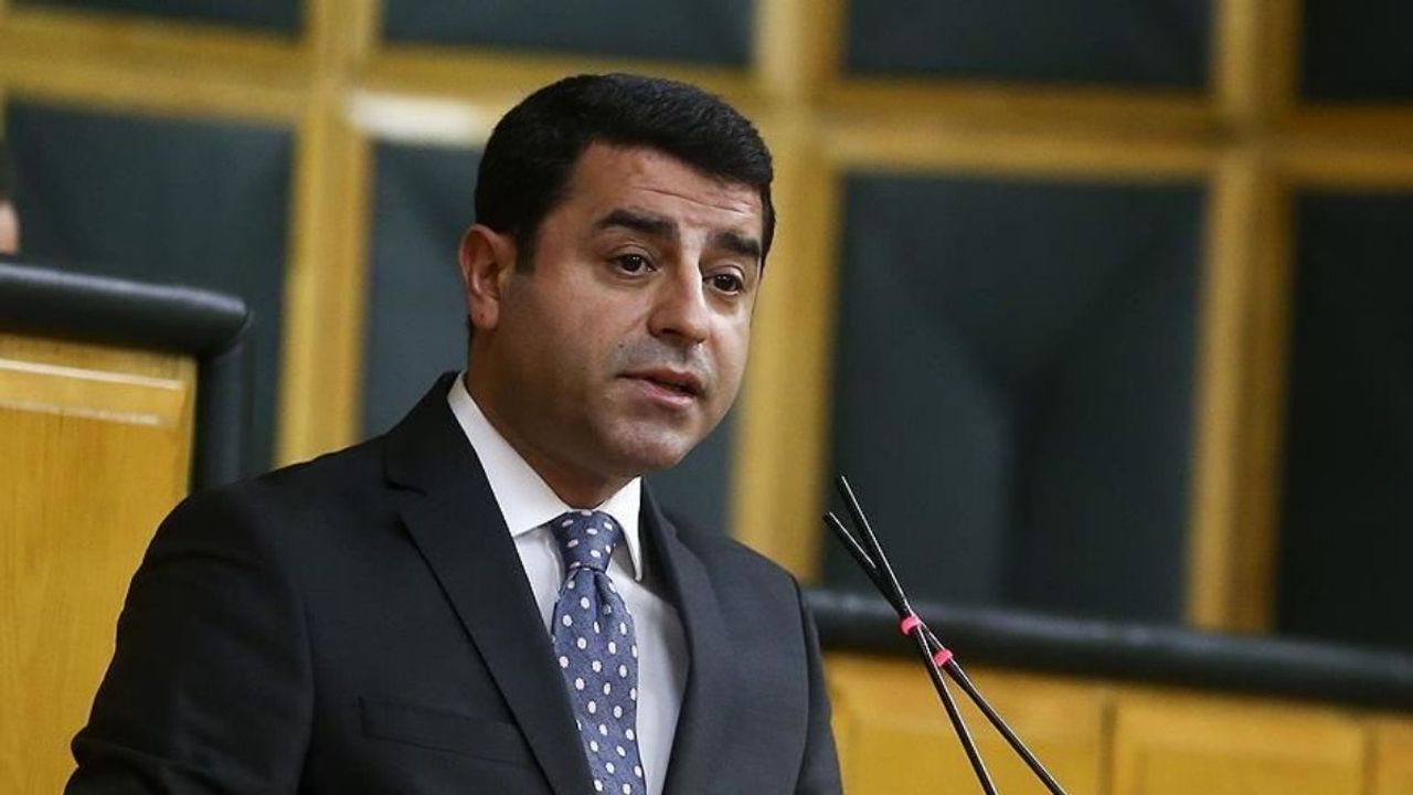 ‘Terörsüz Türkiye’ eleştirileriyle gündem olan Selahattin Demirtaş’tan yeni açıklama