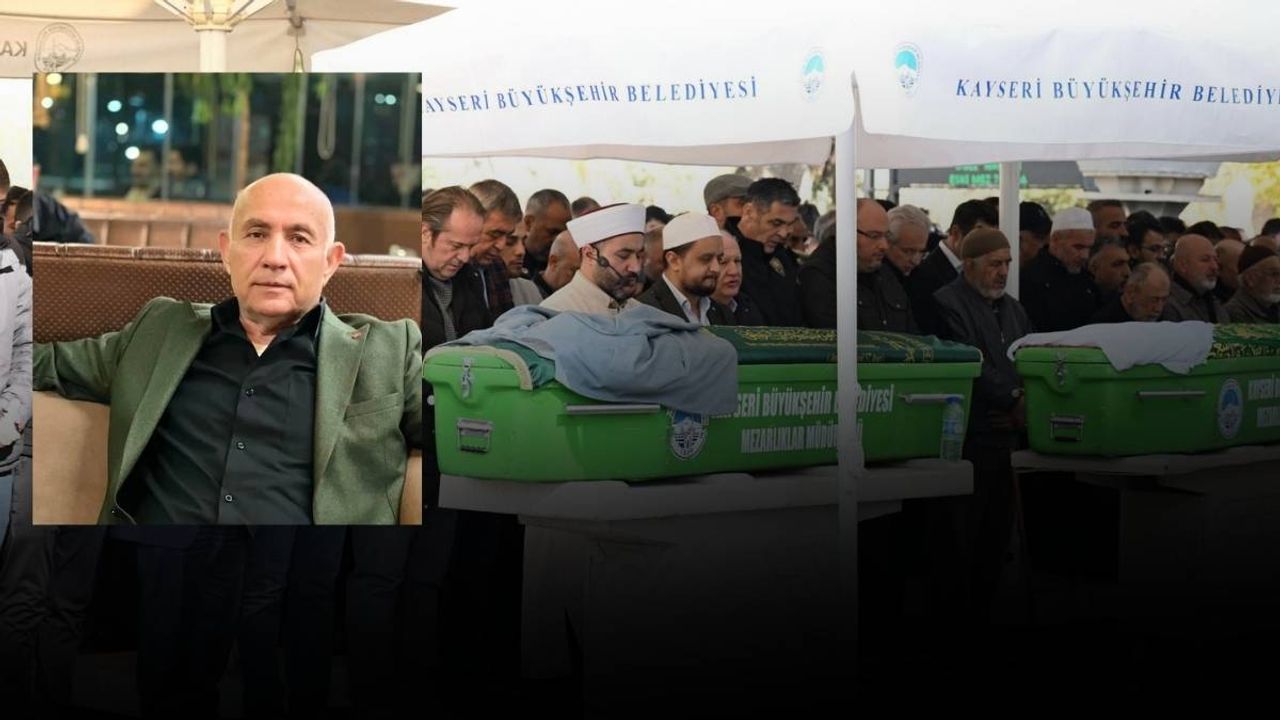 Kayseri’nin tanınan siması Şeref Yaroğlu toprağa verildi