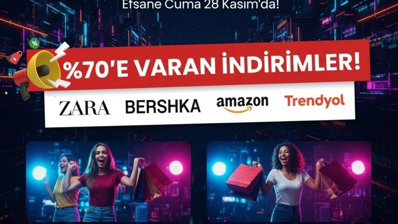 2025 Black Friday indirimleri ne zaman başlıyor? Hangi markalarda büyük indirim var