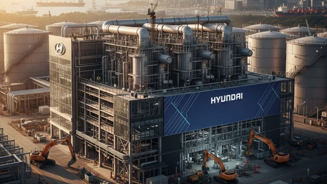Hyundai’den dev yatırım! 675 milyon dolarlık hidrojen fabrikası kuruluyor