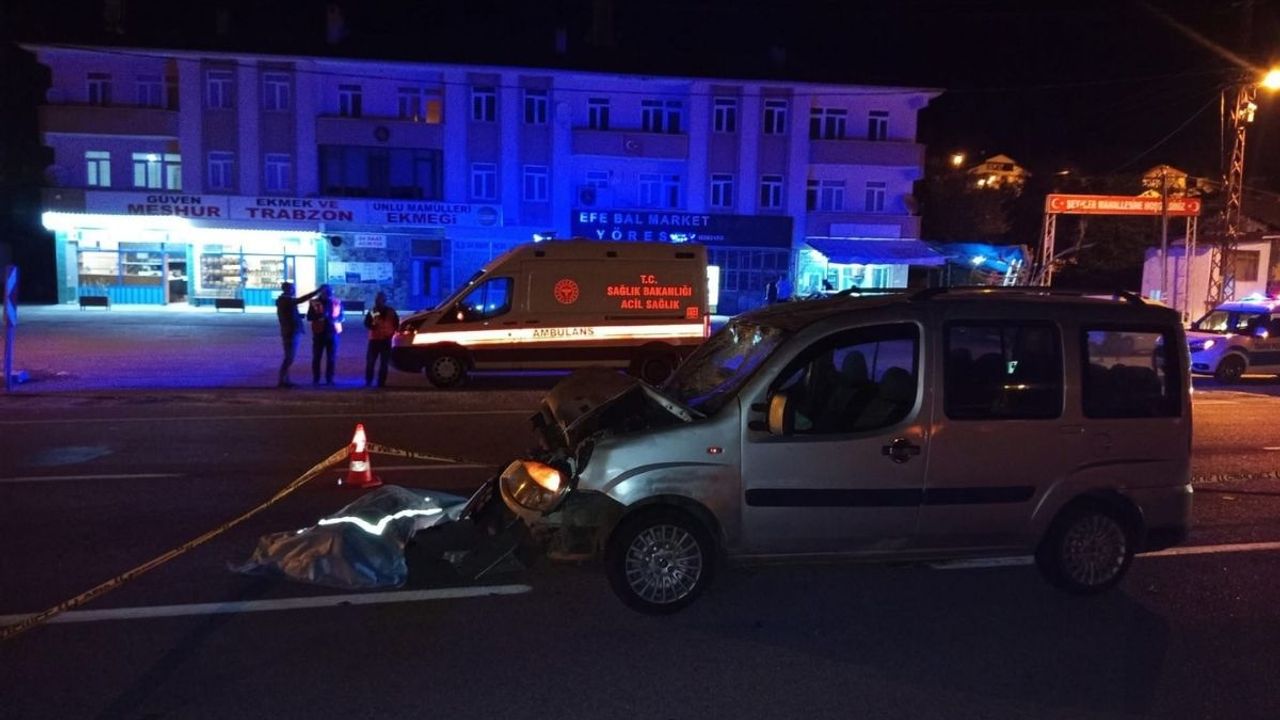 Sivas’ta aracın çarptığı yaya olay yerinde yaşamını yitirdi