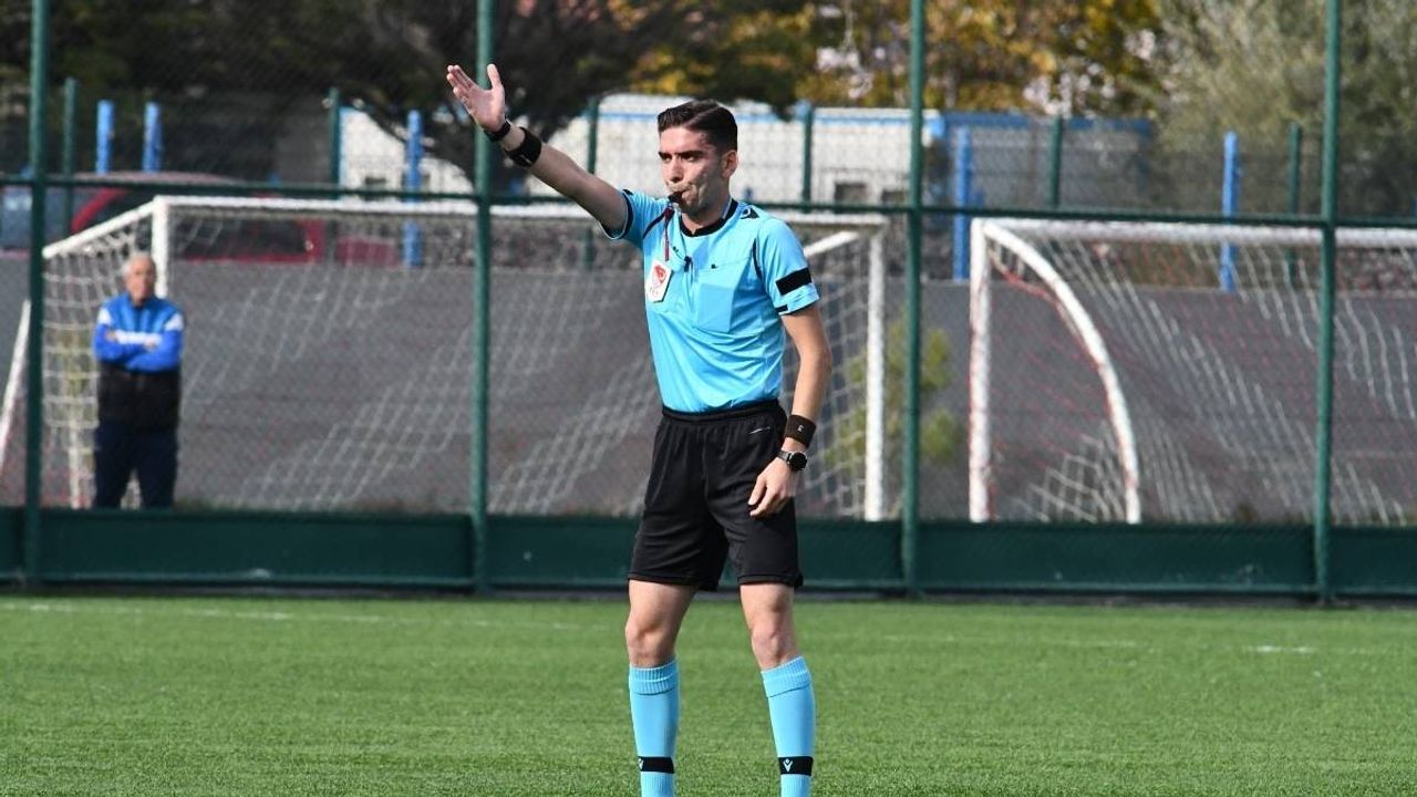 Kayseri Süper Amatör Küme’de 9. Haftada görev yapacak hakemler belli oldu