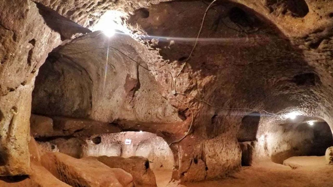 Talas’ın altındaki sır perdesi aralanıyor: Dev bir yer altı şehri mi var?