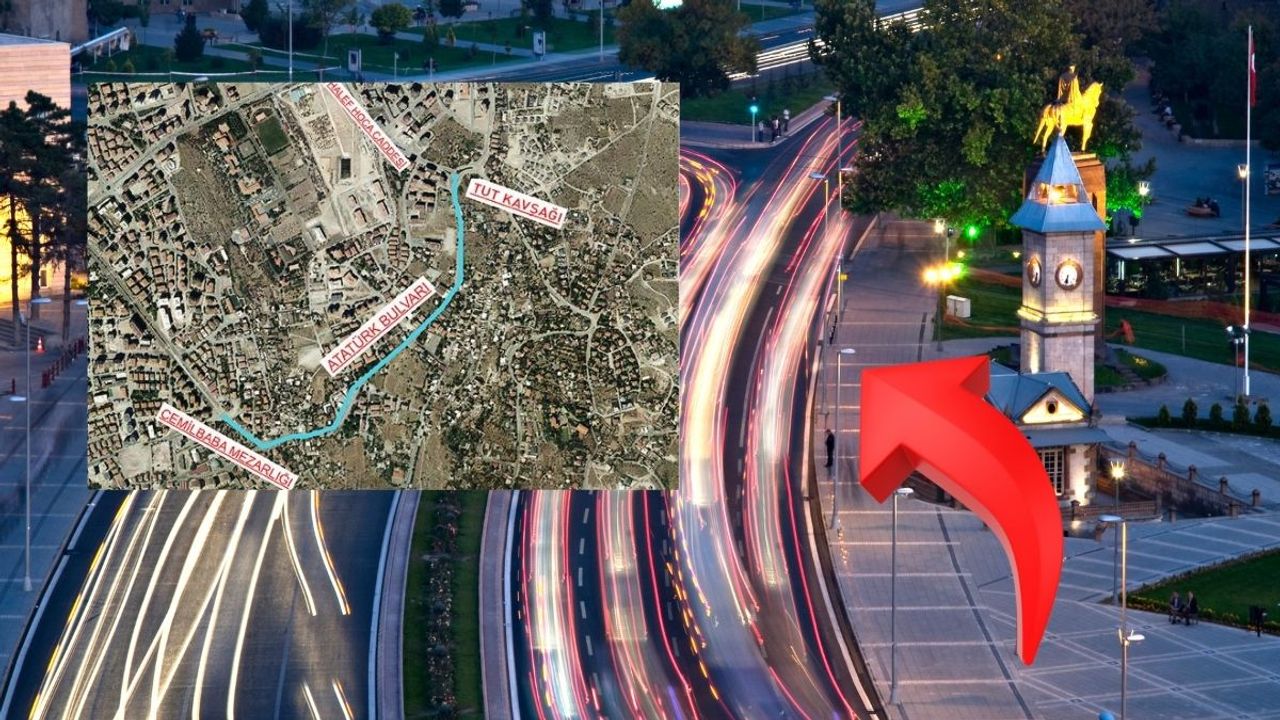 Kayseri’de Talas’a gidecekler dikkat! O yol trafiğe kapalı olacak