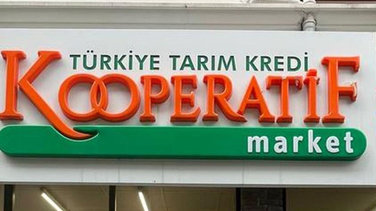 Tarım Kredi Marketleri ismini değiştirdi: Bakın yeni ismi ne oldu?