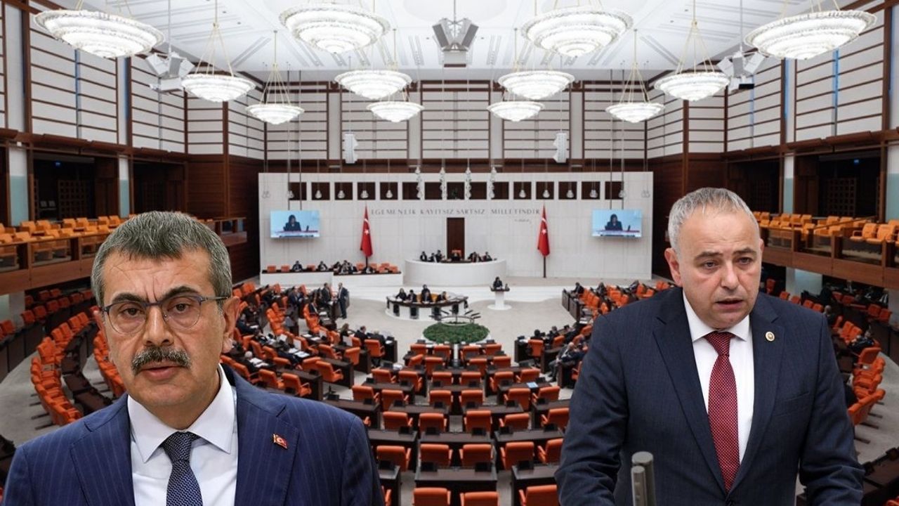 TBMM’de gerginlik: Yusuf Tekin’den CHP’ye ‘Sıfır’ tepkisi