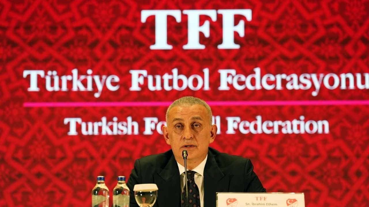 TFF Başkanı İbrahim Hacıosmanoğlu: “Türk futbolunu çürümüşlükten kurtaracağız”