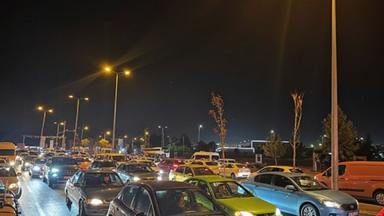 Kayseri trafiği büyüyor: Araç sayısı 513 bini aştı!