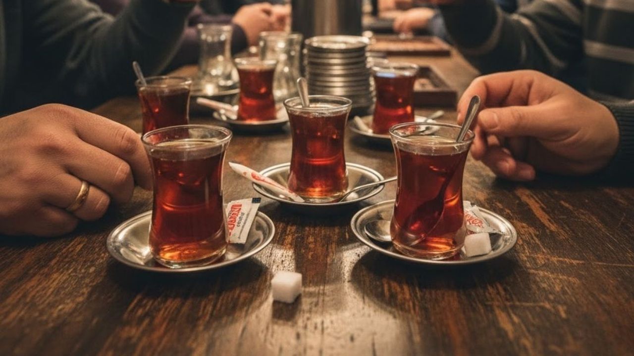 Kayserililer dikkat! Bu çayda gıda boyası tespit edildi