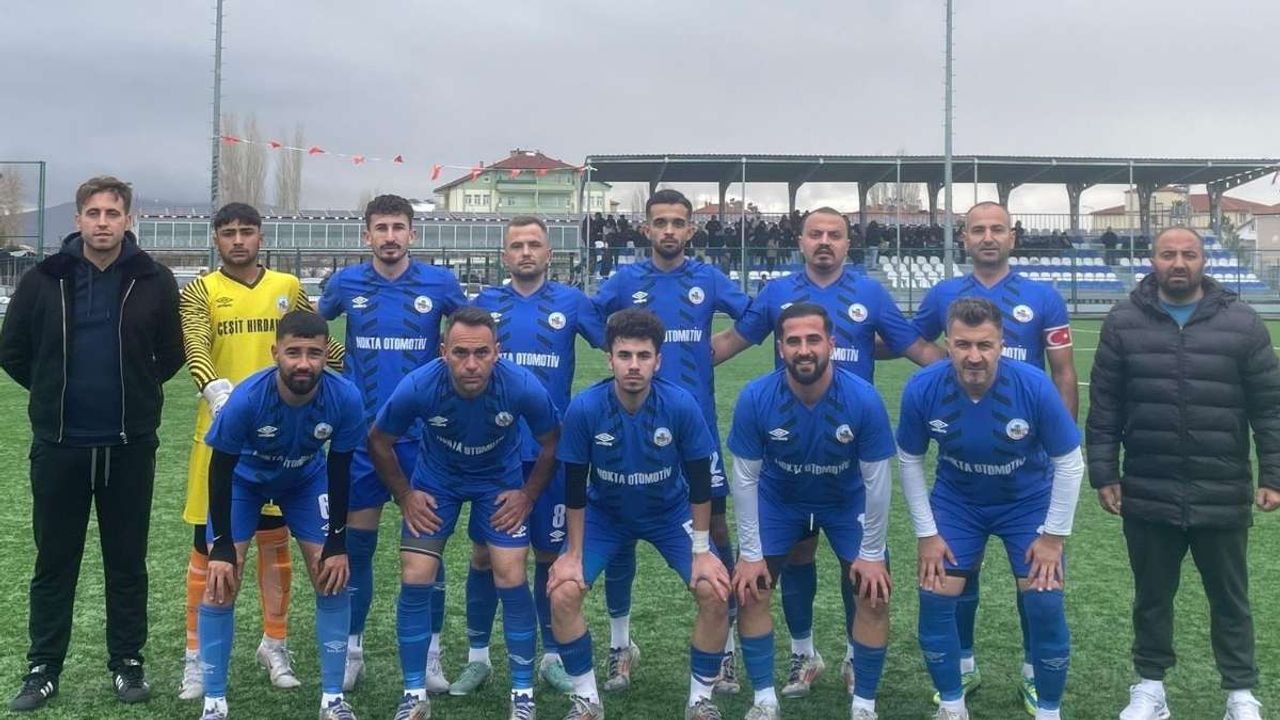 Kayseri’de gollerde yağmur gibi dinmedi: Tomarza Belediyespor’dan 4 gollü zafer