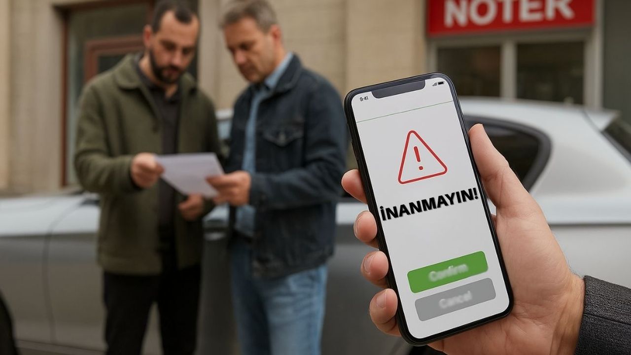 Kapora bahanesiyle para kaptırmayın! Kayseri’de yeni araç dolandırıcılığı uyarısı