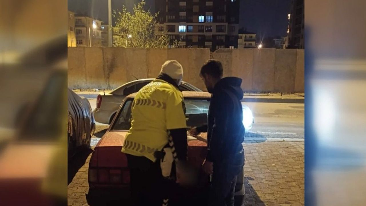 Kayseri’de sosyal medya yakalattı! 75 bin lira ceza