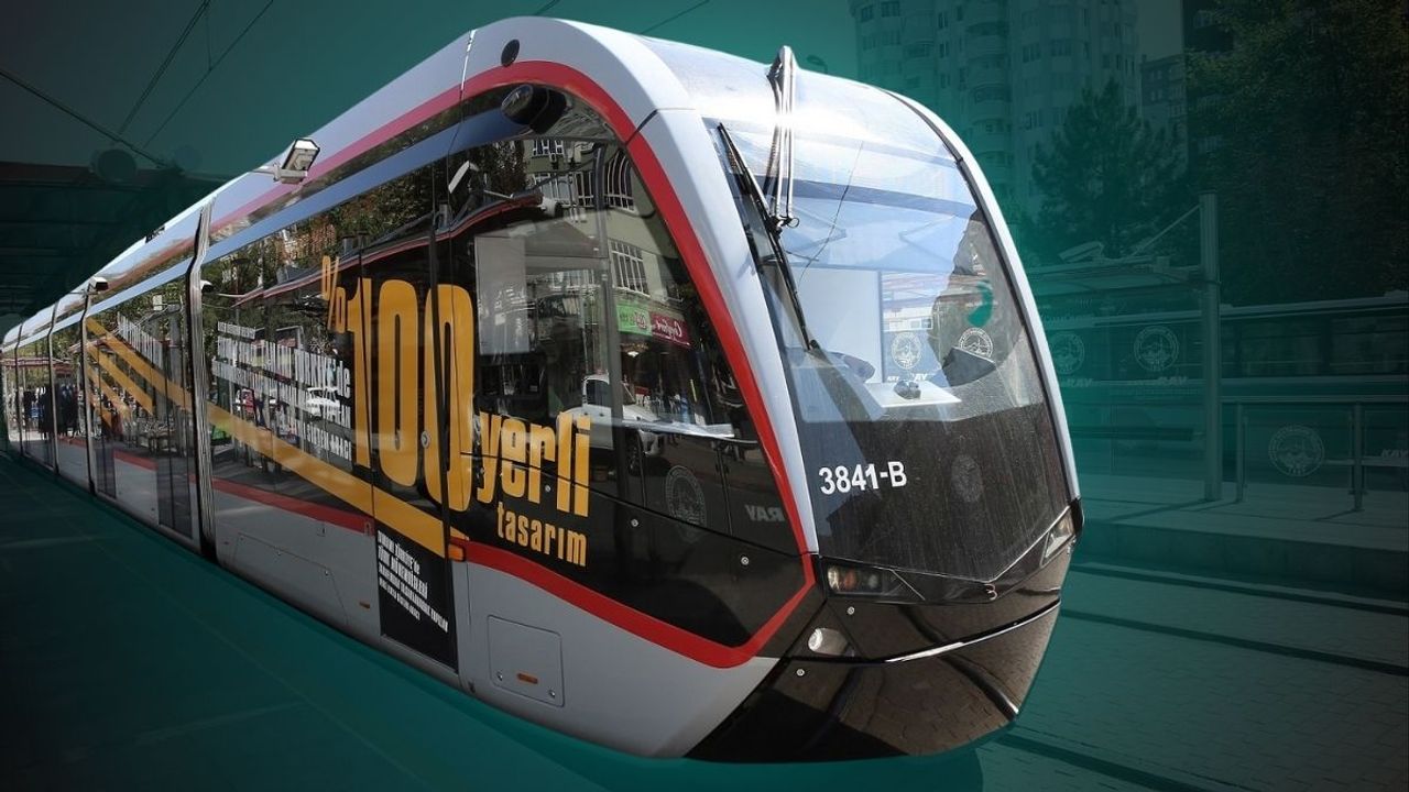 Kayseri’de ulaşım altüst olacak: Pazar günü başlıyor tramvay yok otobüse devam