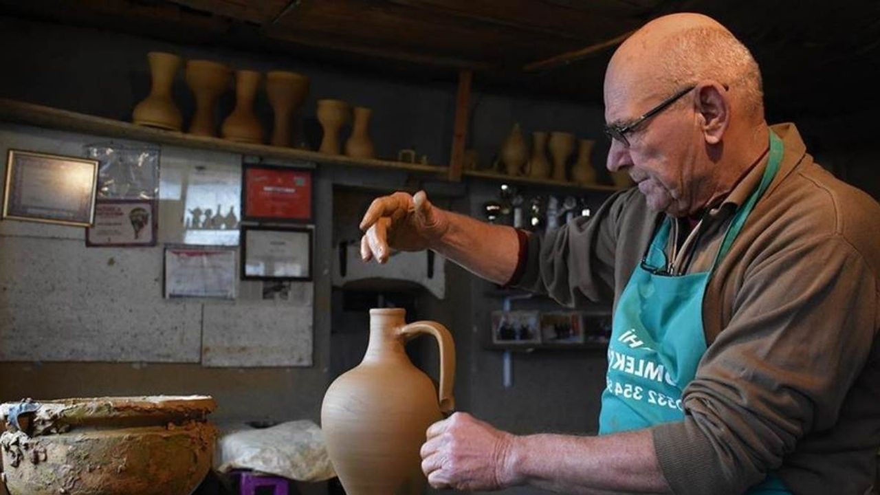 Türk çömlek sanatının ustası Salim Yaşar vefat etti