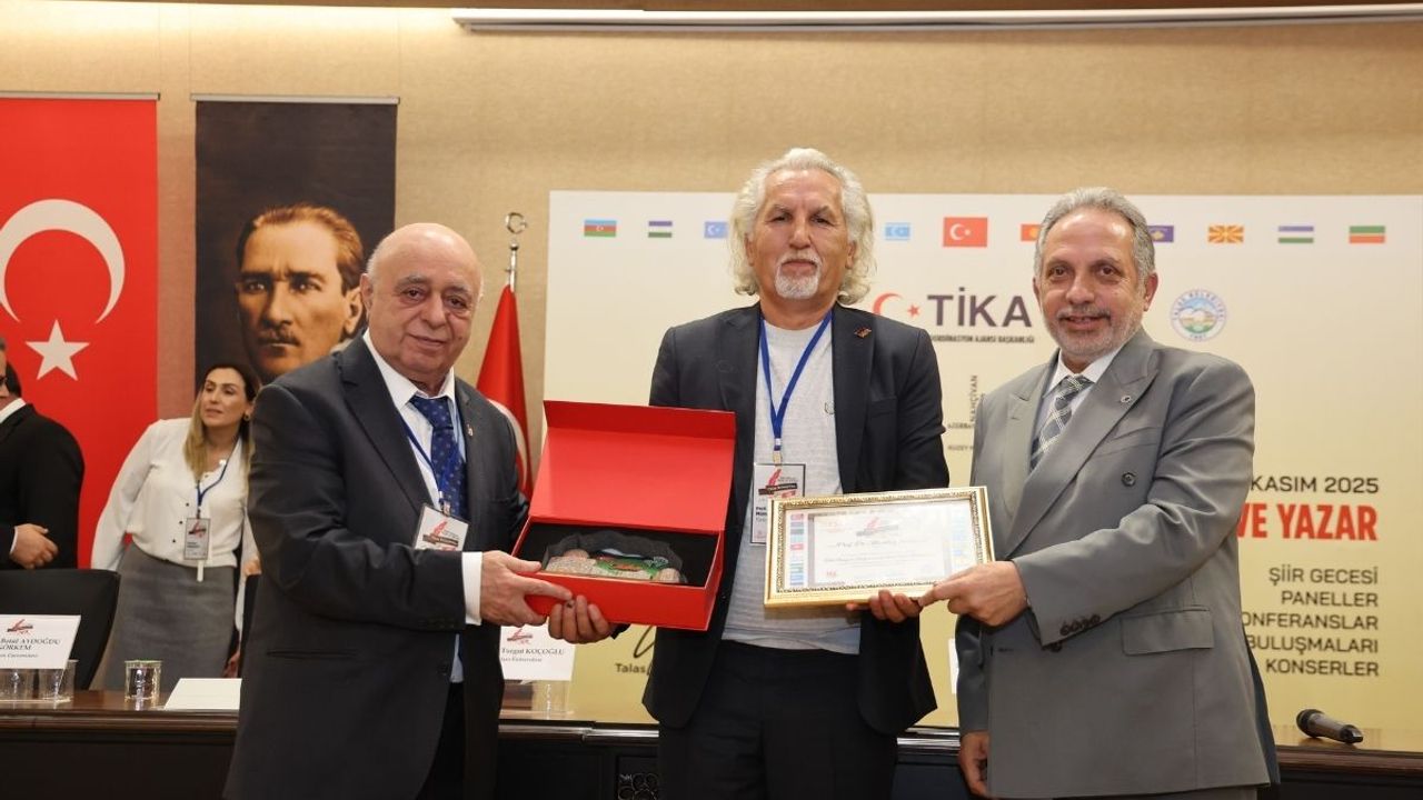 Türk Dünyası yazar ve şairlerine Kayseri'nin kültürel mirası tanıtıldı