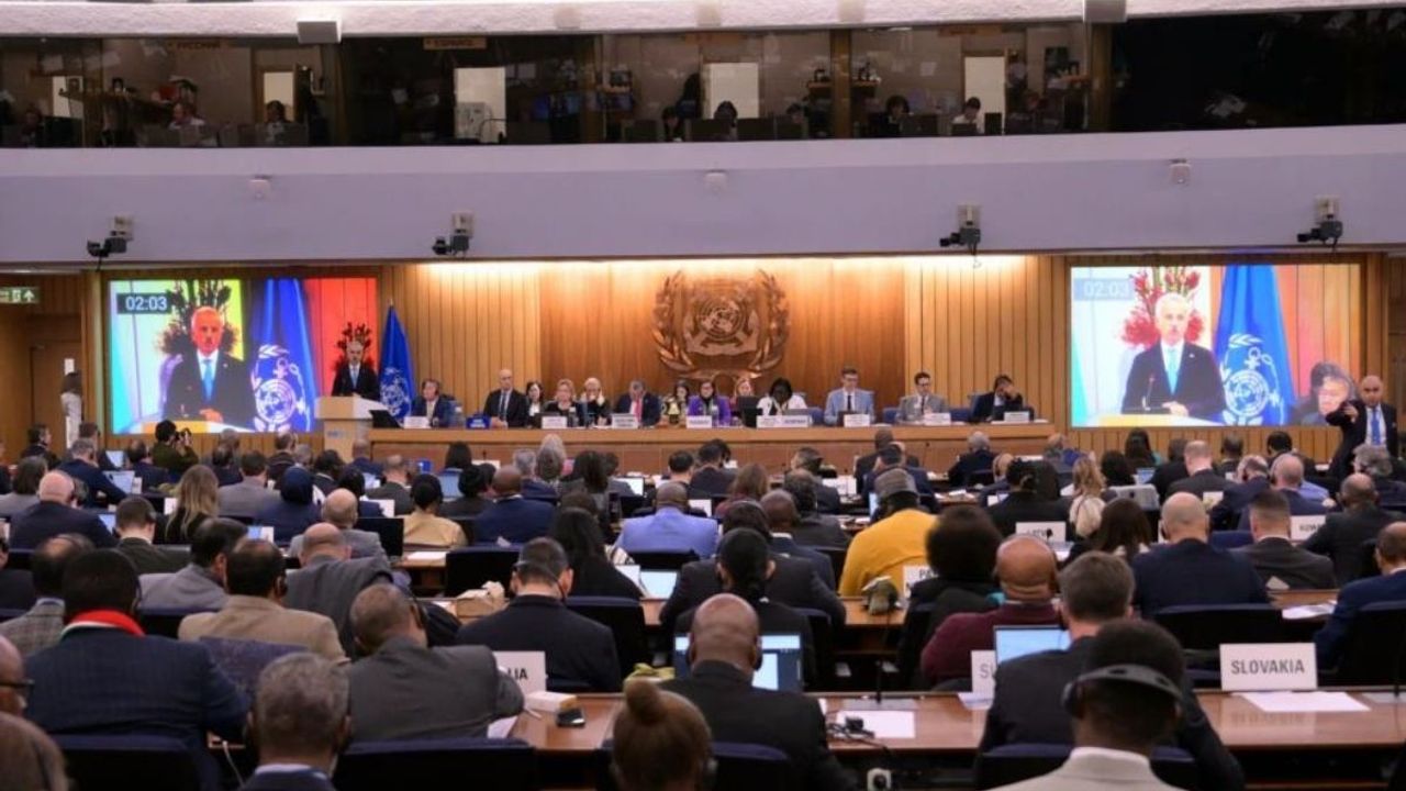 Dünya Türkiye’yi seçti! IMO konseyinde üst üste 14. Kez yerimizi aldık