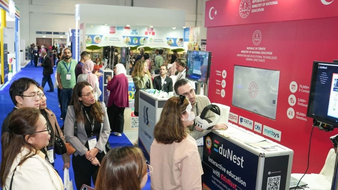 Türkiye’nin eğitim teknolojileri Dubai’de tanıtıldı