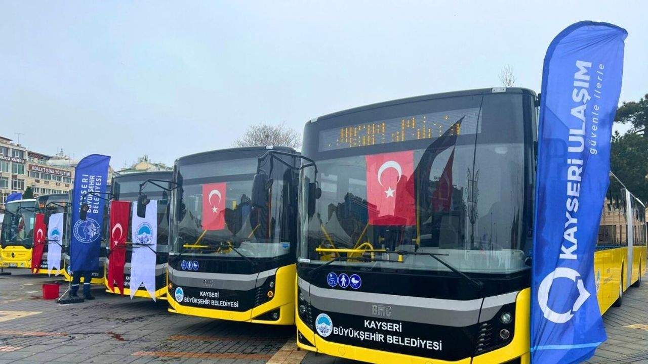 Kayserililer müjde: Ulaşımda büyük indirim!