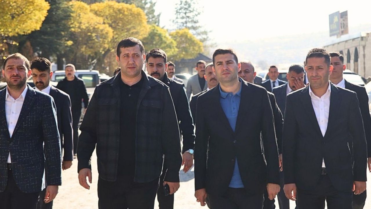 Ülkü Ocakları Genel Başkanı Ahmet Yiğit Yıldırım Kayseri’de