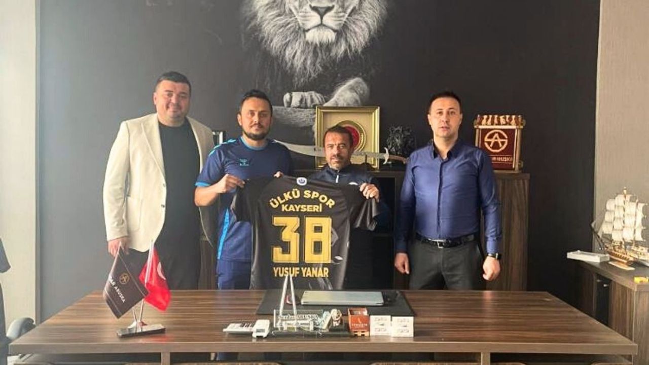 Kayseri Ülküspor Teknik Direktörlük görevine Yusuf Yanar’ı getirdi