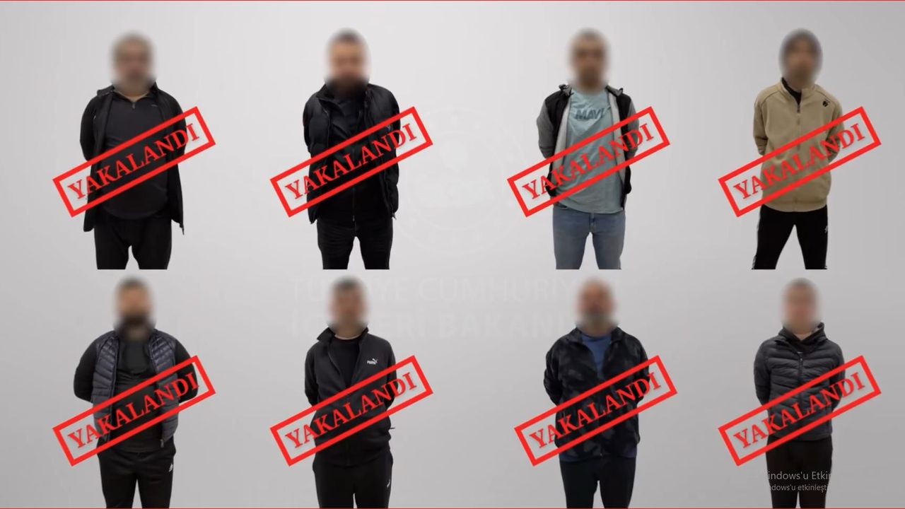 Uluslararası seviyede aranan 8 suçlu Türkiye’ye getirildi