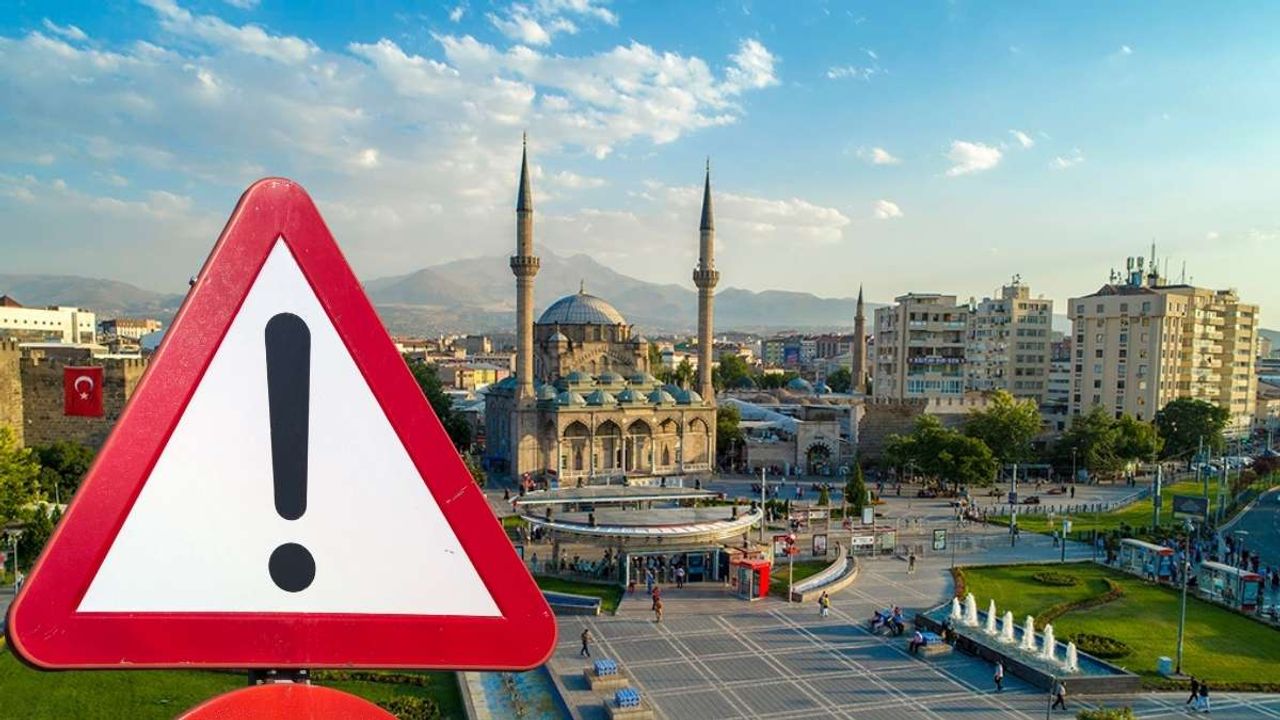 Kayseri’nin 7 İlçesini kapsayan uyarı geldi! Evler, işyerleri, sanayi hepsi etkilenecek!
