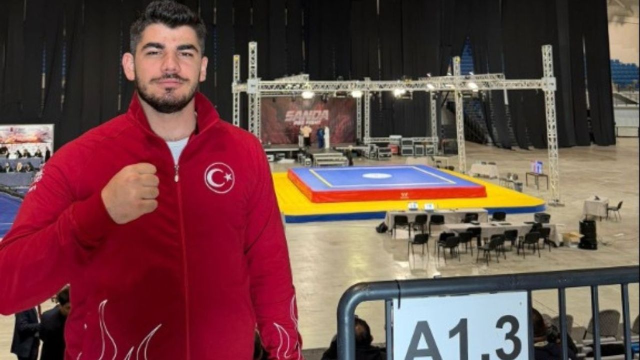 Kayserili sporcu Fuat Kılıçaslan Wushu balkan şampiyonu oldu