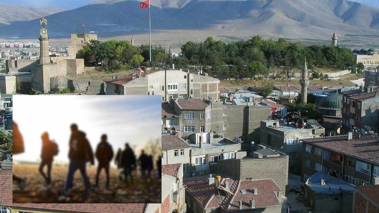 Yasa dışı ülkeye giren 7 kaçak göçmen Niğde'de yakalandı!