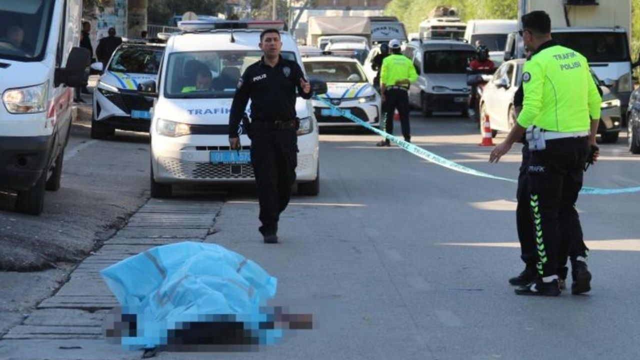 Otomobilin çarptığı yaşlı adam hayatını kaybetti