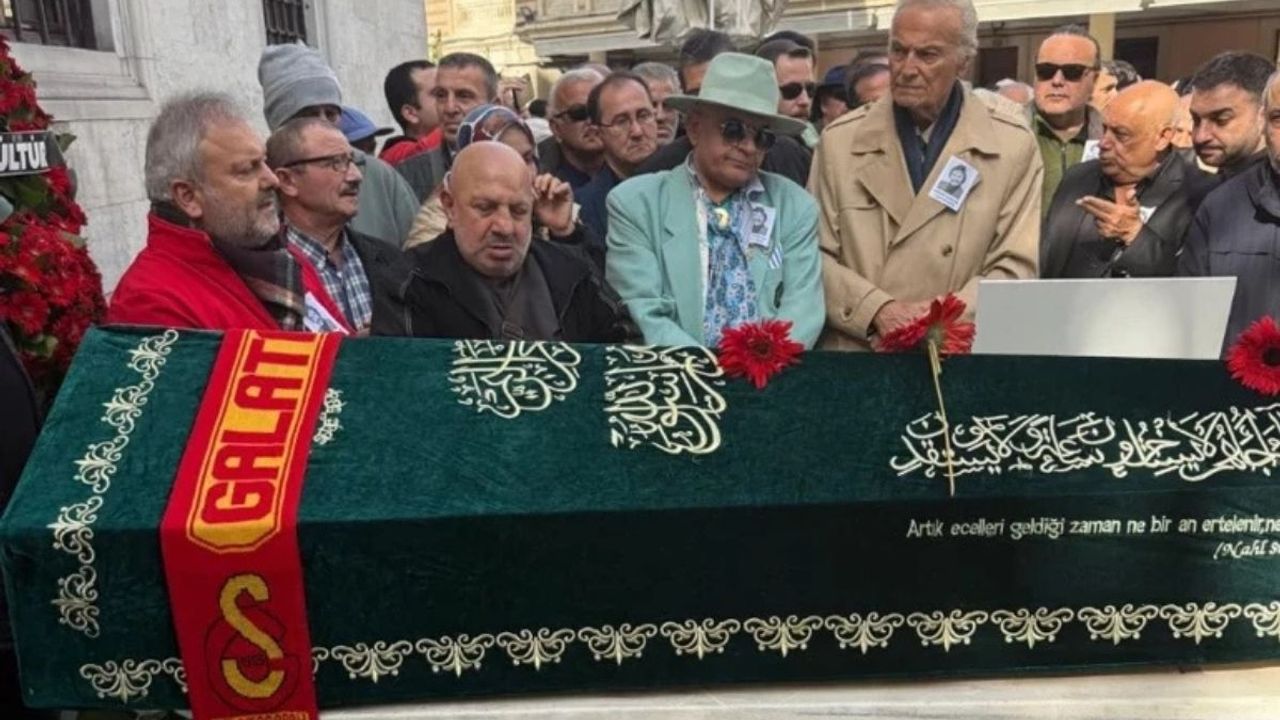 Yeşilçam’ın Jönü Engin Çağlar son yolculuğuna uğurlandı