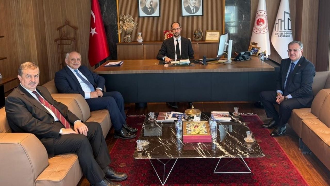 Yeşilhisar Belediye Başkanı Halit Taşyapan'dan Ankara mesaisi: İlçe için kritik ziyaretler!