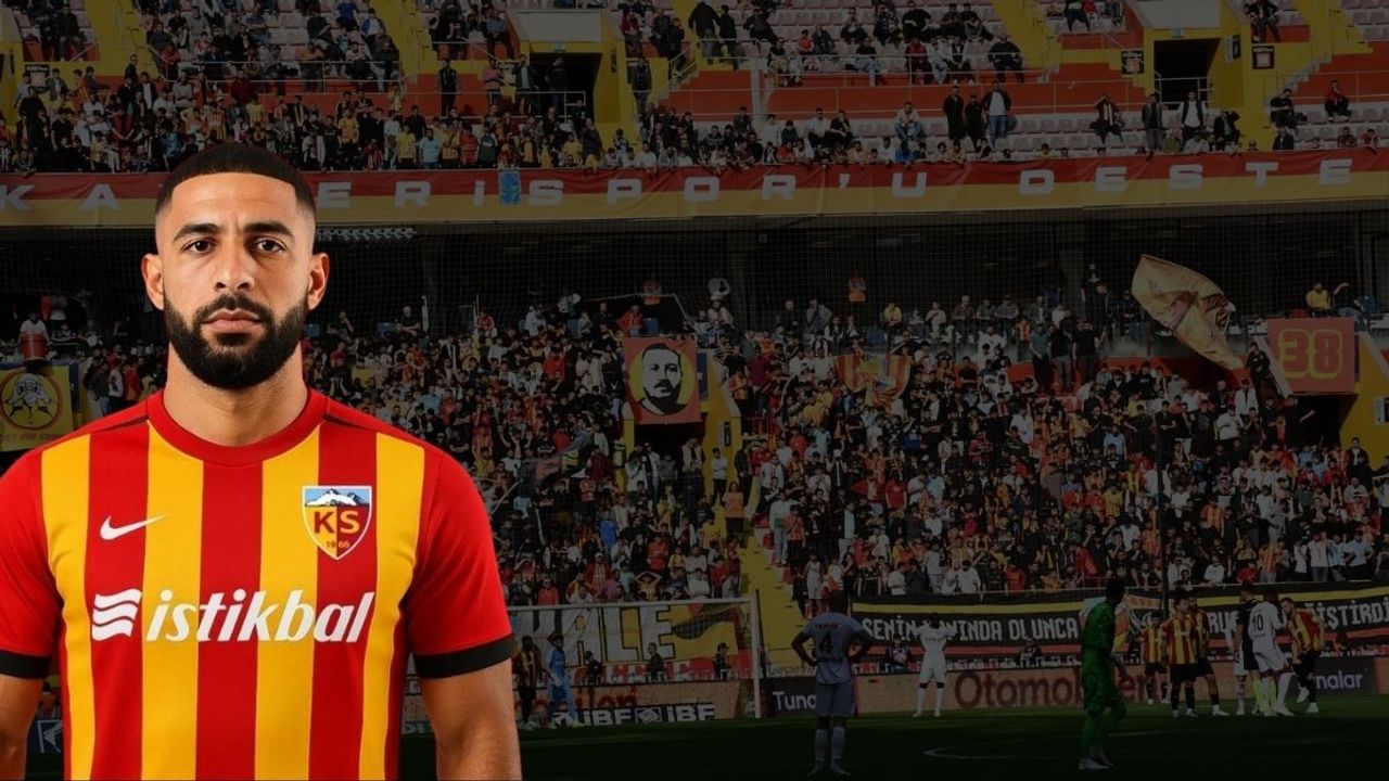 Kayserispor’da şok iddia! Youssef Ait Bennasser ayrılmak istiyor