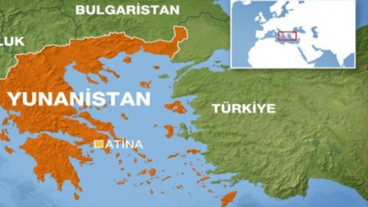 Yunanistan'ın DMP haritası Türkiye'nin sınırlarını ihlal ediyor!