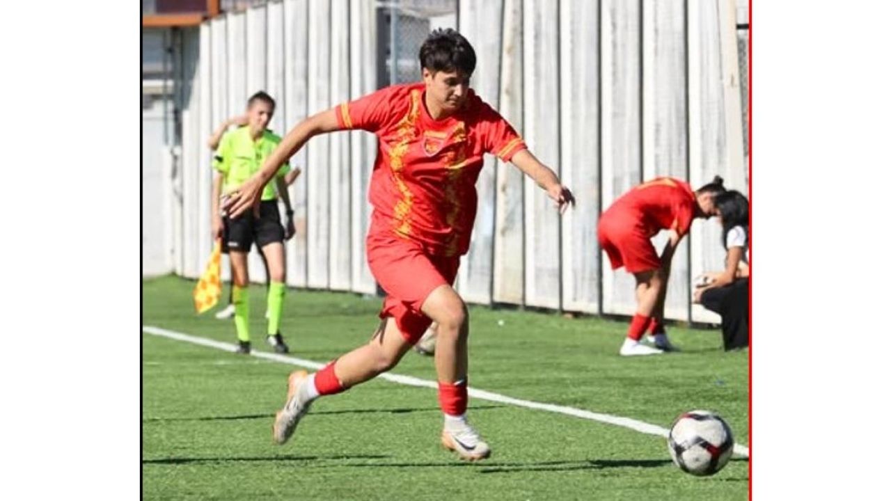 Kayseri Kadın FK’lı Zeynep Bilir, U19 Kadın Milli Takım kampı için İstanbul’a Gitti
