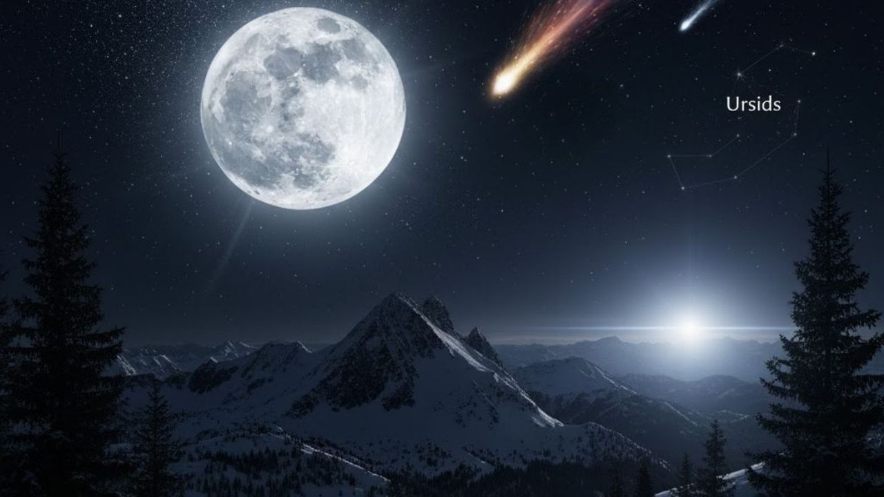 Bu kez hava değil, gökyüzü ısınıyor! Aralık’ta 7 sürpriz