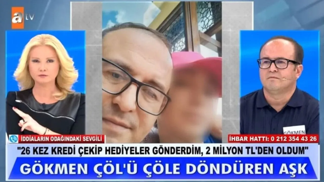 Kayseri’de TikTok'tan tanıştığı kadına kredi çekti, 2 milyon TL dolandırıldı