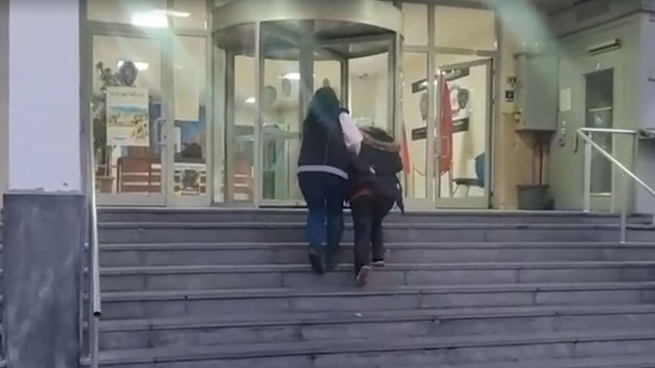 Kayseri’de 12 yıl hapis cezası bulunan firar kadın yakalandı