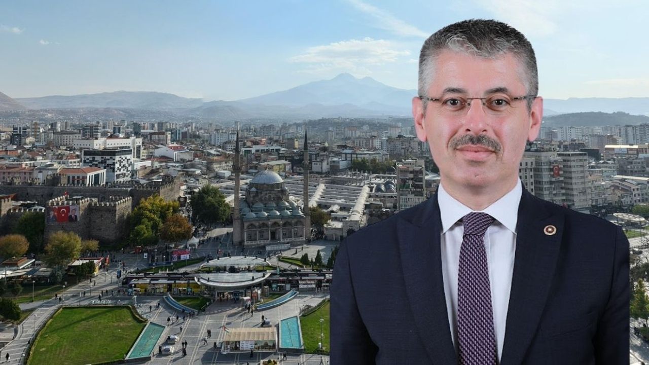 Şaban Çopuroğlu: Kayseri’ye 11 yeni proje için 160 milyonluk hibeyi duyurdu