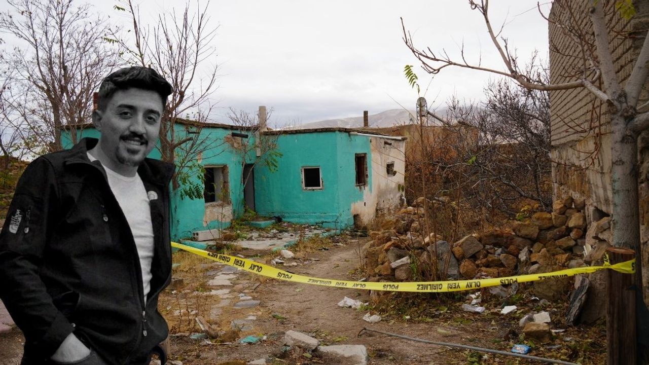 23 Yaşındaki gencin cansız bedeni terk edilmiş yıkık evde bulundu!