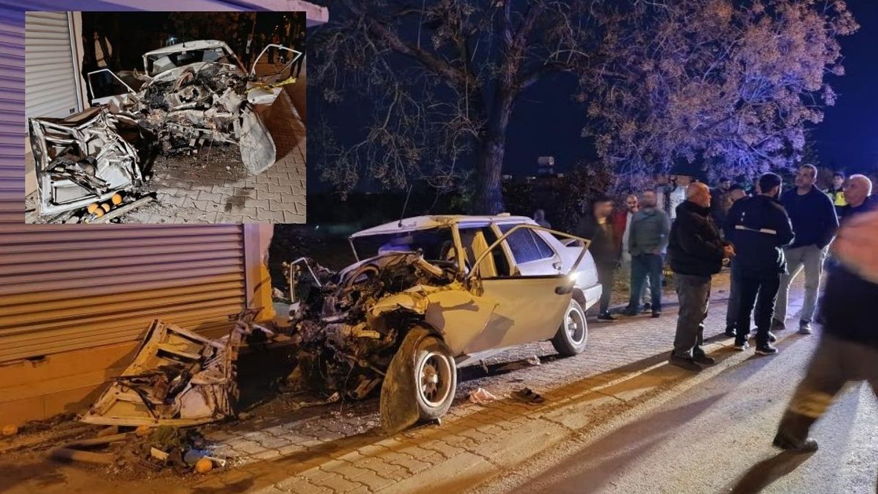 Adana’da 14 yaşındaki sürücü kontrolü kaybetti! 1 ölü 1 yaralı