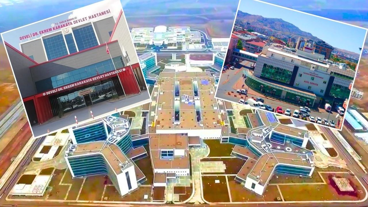 Kayseri il sağlık müdürlüğü tek tek paylaştı! 2025 yılında hastanelere damga vurdu