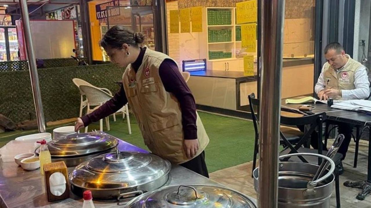 Adana’da dev gıda denetiminde 16 firmaya ceza yağdı