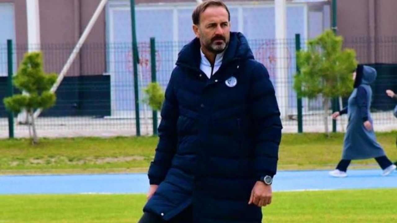 Erciyes 38 FK’da Teknik Direktör Adem Çak ilk antrenmanına çıktı