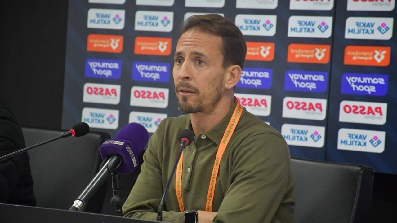 Alanyaspor teknik direktörü Joao Pereira’dan flaş Kayserispor yorumu! Yerde zaman geçirdiler
