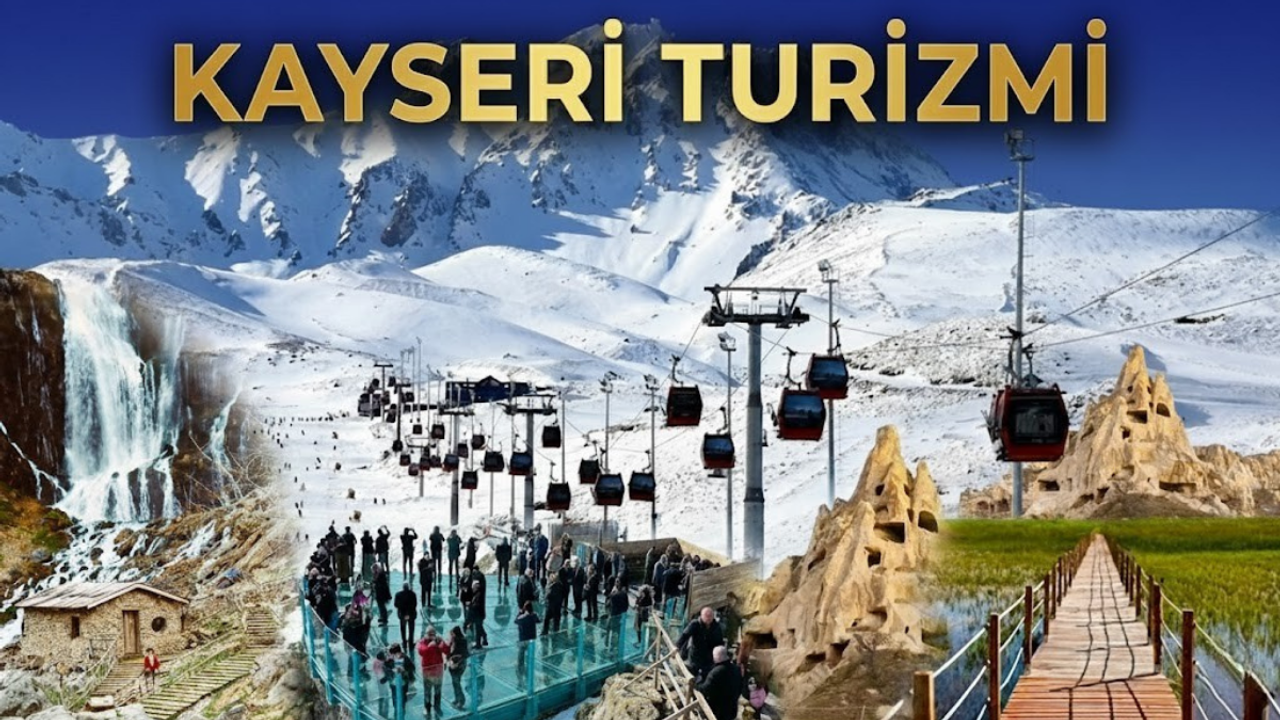 Turizm ekonomiyi taşıyor: Kayseri’de iş ve gelir artışı dikkat çekti !