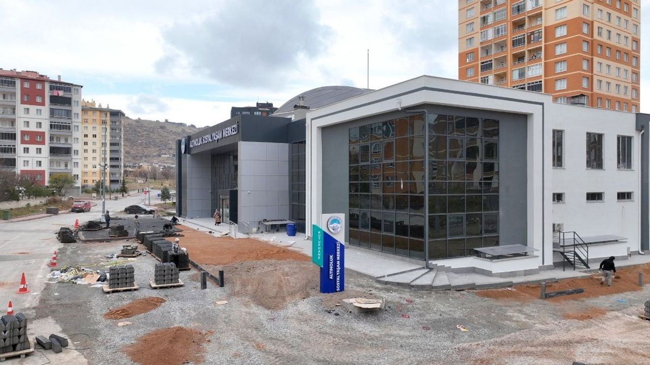 Kayseri’nin Altınoluk mahallesine değer katacak projede geri sayım başladı