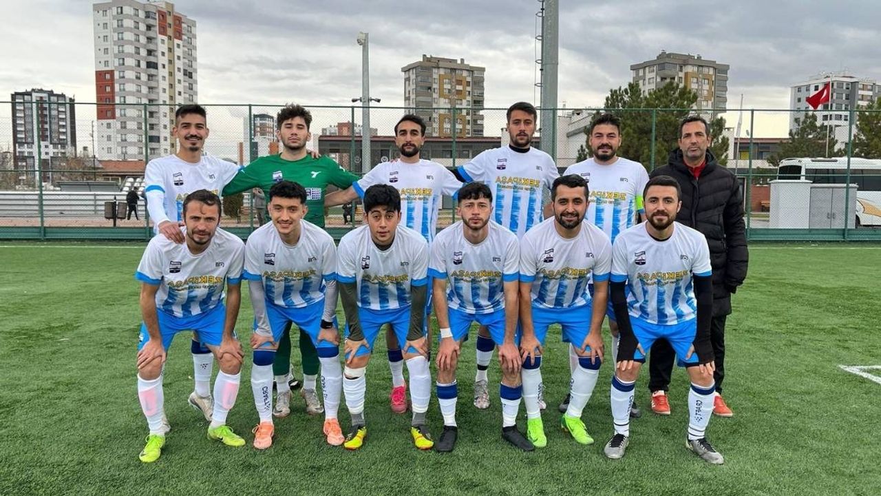 Amaratspor’dan Esen Metal Karşısında gol yağmuru