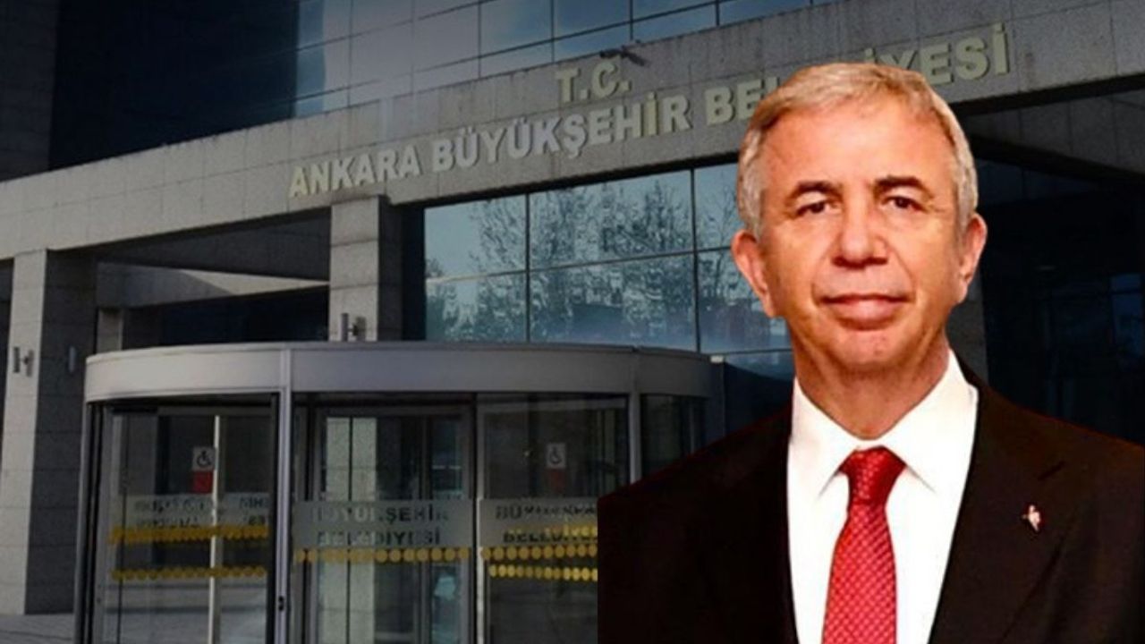 İçişleri Bakanlığınca Mansur Yavaş ve 38 Meclis üyesine soruşturma izni verildi